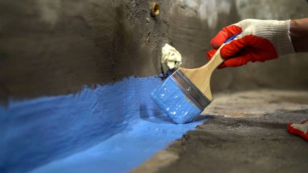 Large-scale Exterior Waterproofing work completed in Fairview, GA by SJ Waterproofing Pros